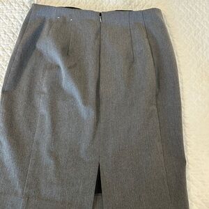 Express Gray Pencil Skirt